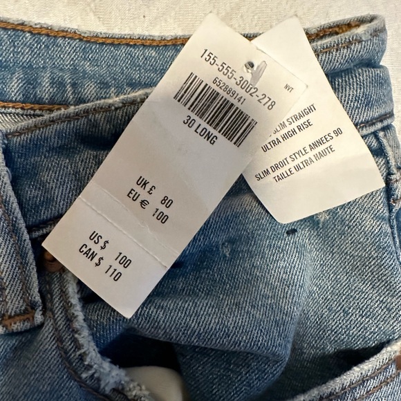 Abercrombie curve love jeans - Picture 4 of 5